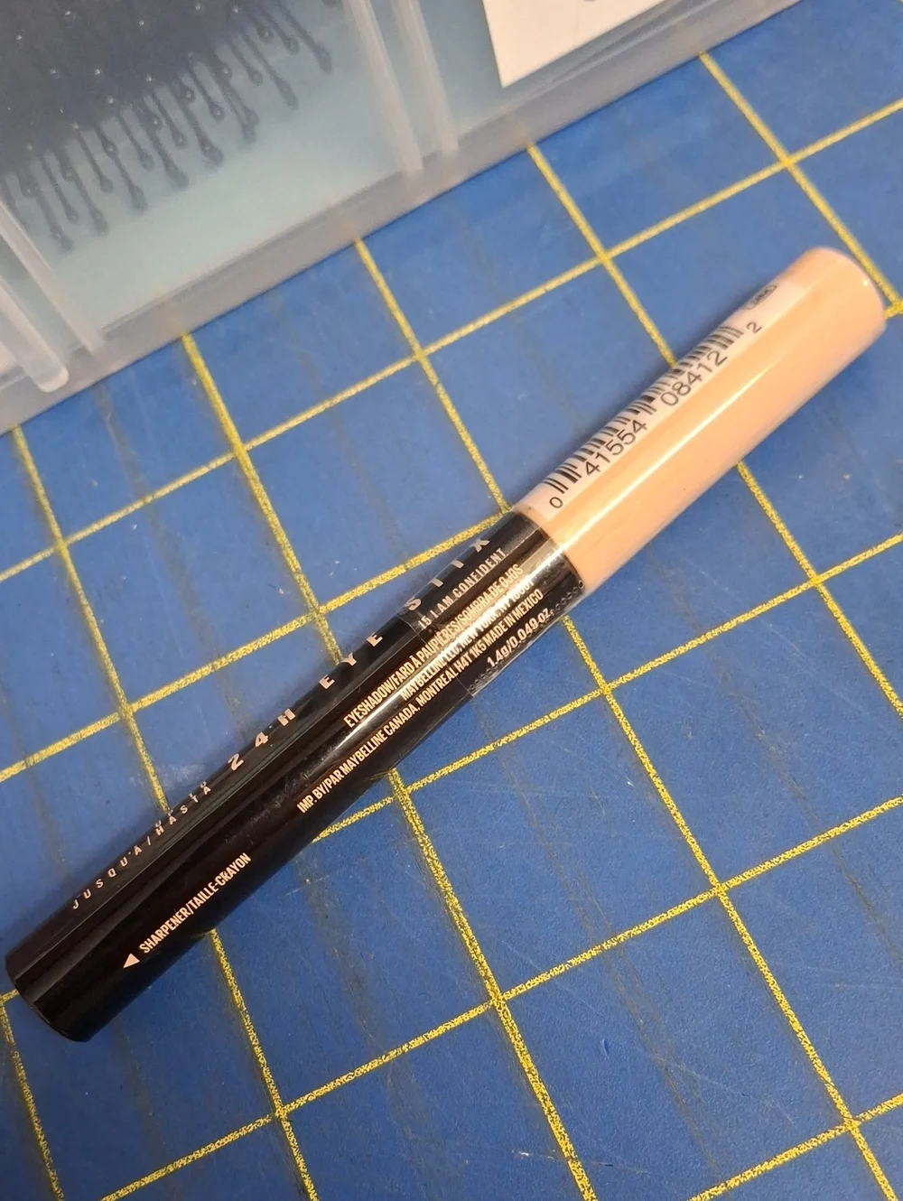 Maybelline Shimmer Color Tattoo Eye 24h 1.4g New Sealed Tube 15 IAm Confident